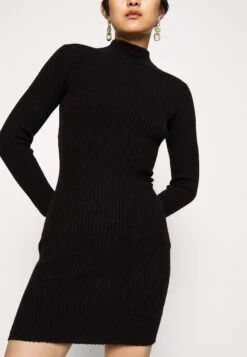 MICHAEL Michael Kors Mock Mini- Jumper Dress - Black 13 MICHAEL Michael Kors Mock Mini- Jumper Dress - Black -Fashion Clothing-Michael Kors e0912818b607445cac5a0ceabaaa9d0a