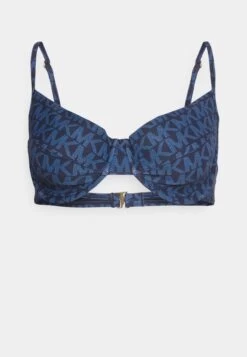 MICHAEL Michael Kors Bikini Top - New Navy -Fashion Clothing-Michael Kors e0cbd5f636d04bbfb4602b6317eac1a0