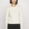 MICHAEL Michael Kors Mega Crew - Long Sleeved Top -Fashion Clothing-Michael Kors e0fb17b1970547b59830acb161313522