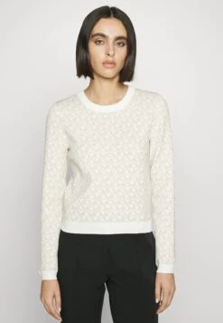 MICHAEL Michael Kors Mega Crew - Long Sleeved Top