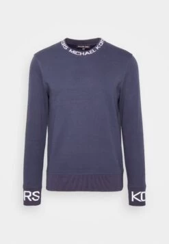 Michael Kors Tape Crew - Sweatshirt - Midnight -Fashion Clothing-Michael Kors e14b2c1b74904b7b969a497c6ad3736e