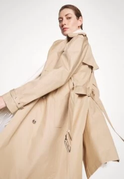 MICHAEL Michael Kors Trenchcoat - Beige 11 MICHAEL Michael Kors Trenchcoat - Beige -Fashion Clothing-Michael Kors e33b2506089b4ee6a7d1f71040b04421