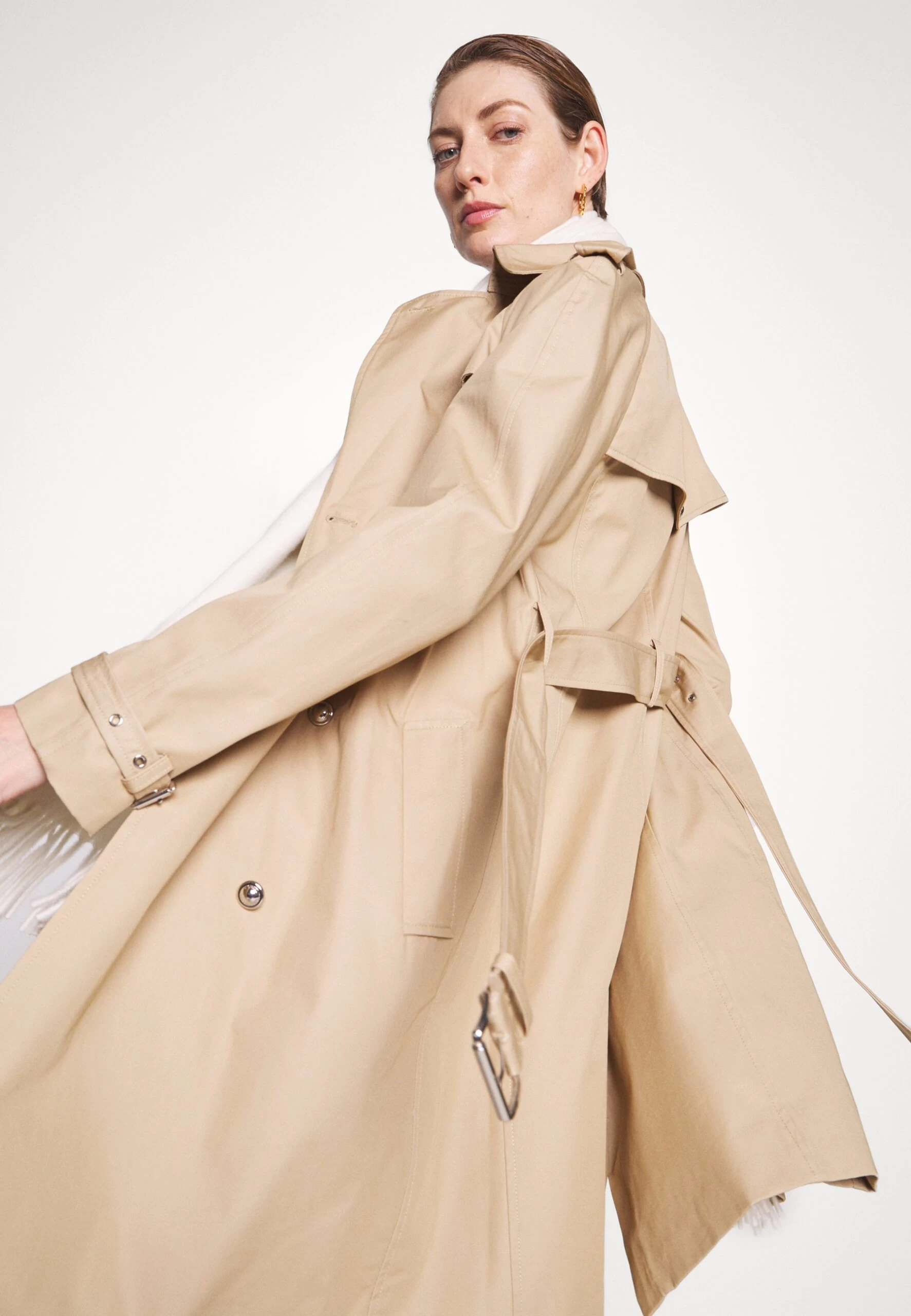 MICHAEL Michael Kors Trenchcoat - Beige 6 MICHAEL Michael Kors Trenchcoat - Beige - Image 4