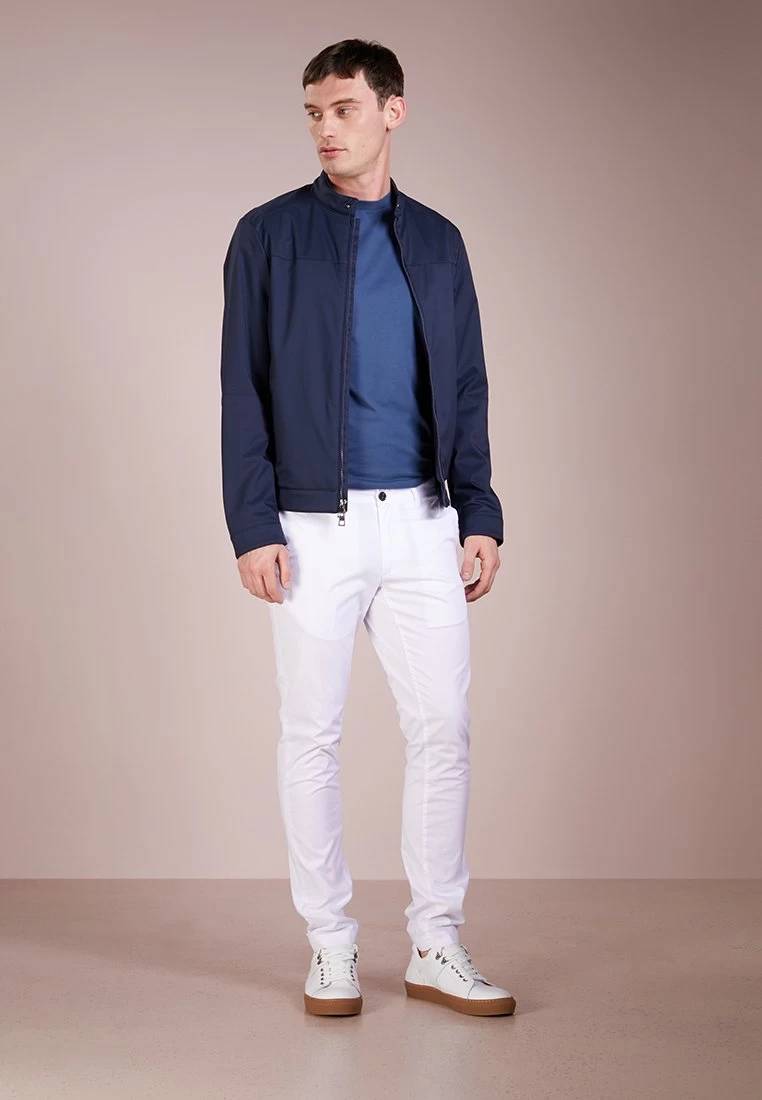 Michael Kors Nylon Racer - Summer Jacket - Midnight 4 Michael Kors Nylon Racer - Summer Jacket - Midnight - Image 2