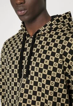 Michael Kors Hood - Sweatshirt - Black -Fashion Clothing-Michael Kors e5e20c7877854eba8989ae0d5cff4e3b