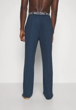 Michael Kors Logo Pant - Pyjama Bottoms - Denim 10 Michael Kors Logo Pant - Pyjama Bottoms - Denim -Fashion Clothing-Michael Kors e60232b82a5643ae8c57dcd9857d7606