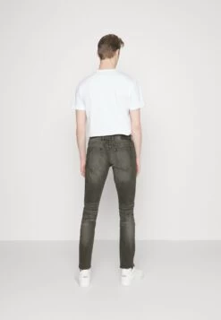 Michael Kors Gray Jean - Slim Fit Jeans - Stratford -Fashion Clothing-Michael Kors e663996d9ce348908482ffd2fff0f3f5