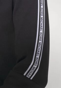 Michael Kors New Evergreen Crew - Sweatshirt - Black -Fashion Clothing-Michael Kors e6ac78d0409e4c489ea59e01e7be08da