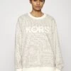 MICHAEL Michael Kors Sweatshirt - Bone 2 MICHAEL Michael Kors Sweatshirt - Bone -Fashion Clothing-Michael Kors e6d587576497442db7a2f0310d67fd22