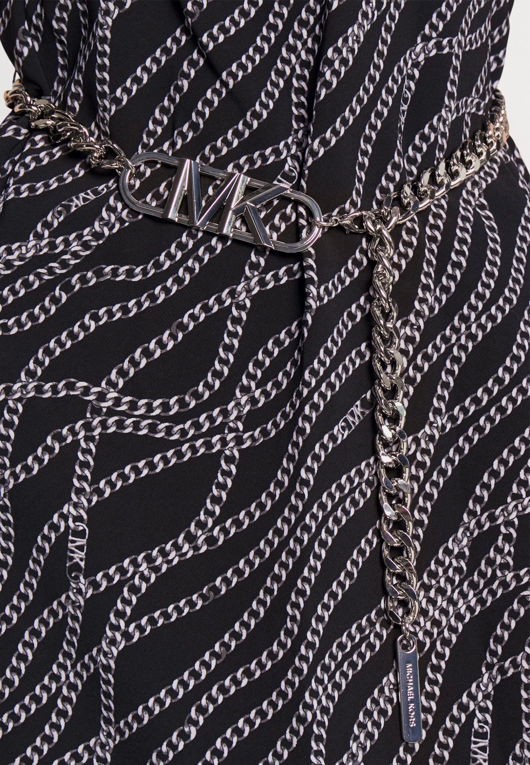 MICHAEL Michael Kors Open Bias Chain Mini - Cocktail Dress / Party Dress 8 MICHAEL Michael Kors Open Bias Chain Mini - Cocktail Dress / Party Dress - Image 6