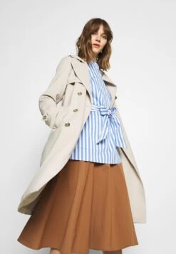 MICHAEL Michael Kors Drapy - Trenchcoat - Dune 13 MICHAEL Michael Kors Drapy - Trenchcoat - Dune -Fashion Clothing-Michael Kors e7b12e2ef0cd483bafba4958a336afcd