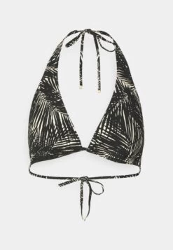 MICHAEL Michael Kors Triangle - Bikini Top - Black -Fashion Clothing-Michael Kors e7f41df05eab4837ac6e3872a3f9f0de