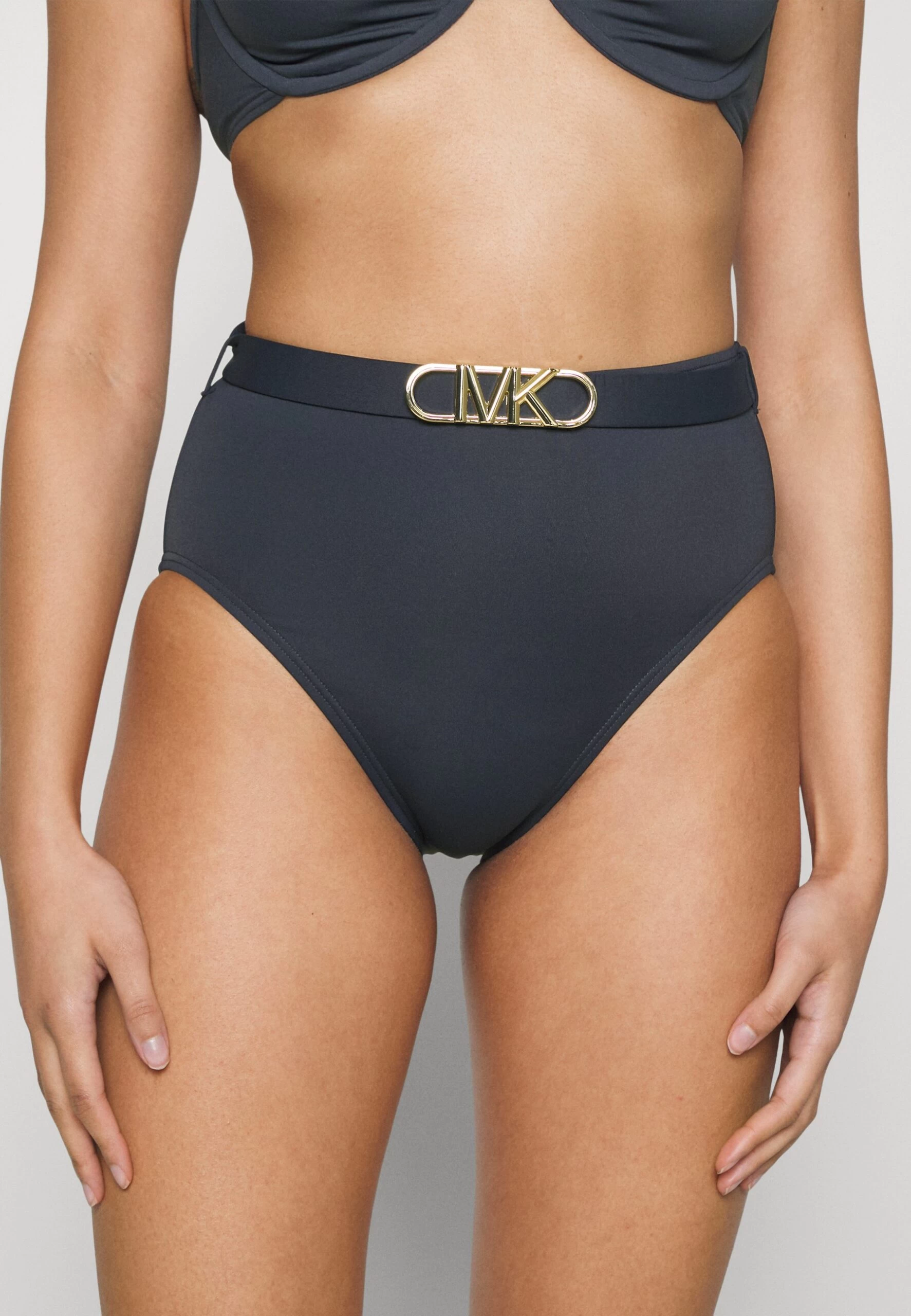 MICHAEL Michael Kors Solids - Bikini Bottoms - Navy 3 MICHAEL Michael Kors Solids - Bikini Bottoms - Navy