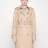 MICHAEL Michael Kors Trenchcoat - Beige 2 MICHAEL Michael Kors Trenchcoat - Beige -Fashion Clothing-Michael Kors e84450301ac94f02bf1b5eca87922599
