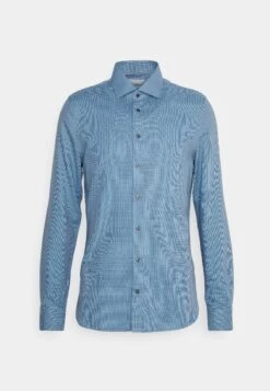 Michael Kors Mini Square Dobby Slim Fit Shirt - Formal Shirt - Blue 14 Michael Kors Mini Square Dobby Slim Fit Shirt - Formal Shirt - Blue -Fashion Clothing-Michael Kors e92f3b38bb8844bdae48a565aa3ad2d4