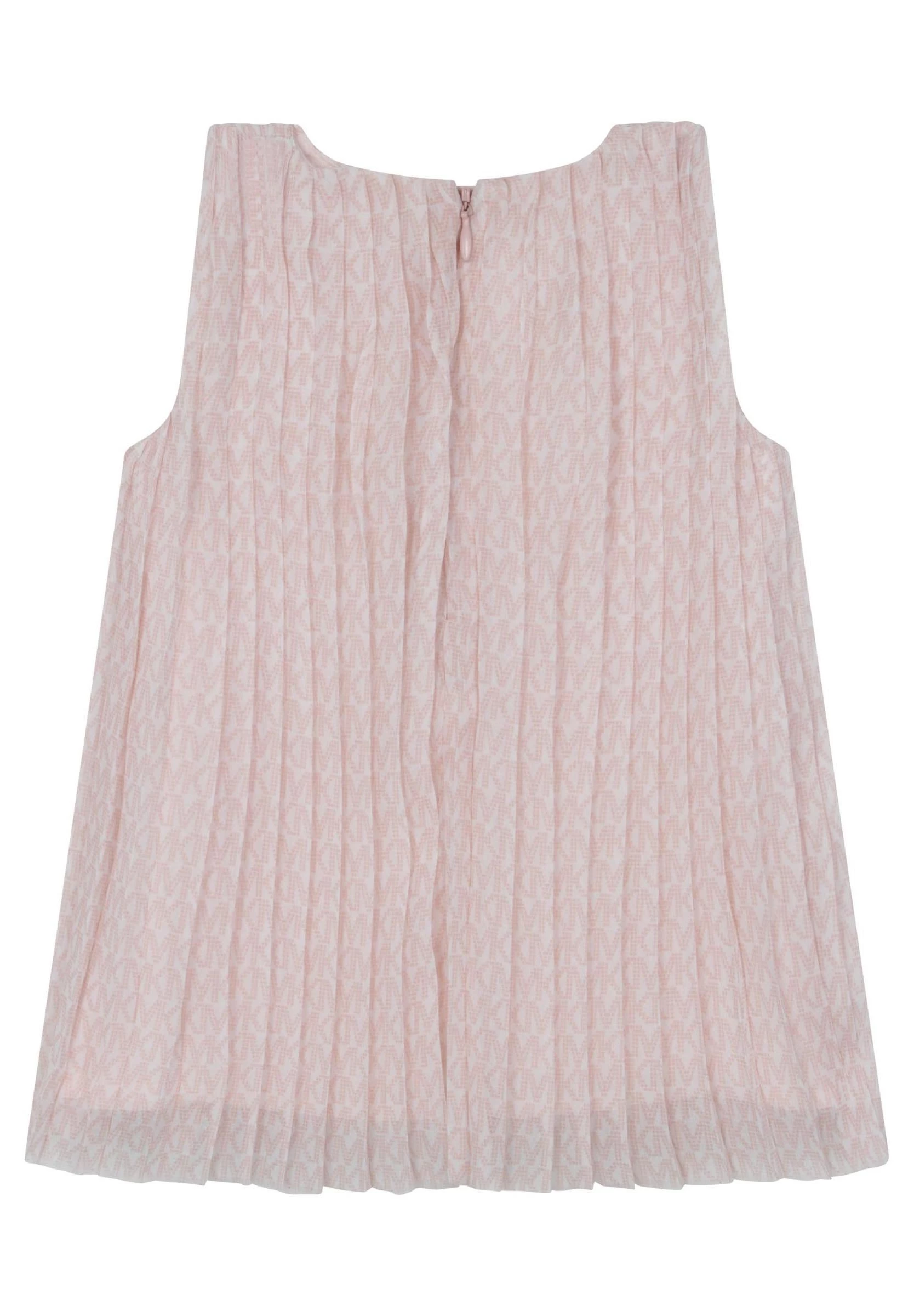 MICHAEL KORS KIDS Pleated Dress - Day Dress - Pink Pale 4 MICHAEL KORS KIDS Pleated Dress - Day Dress - Pink Pale - Image 2