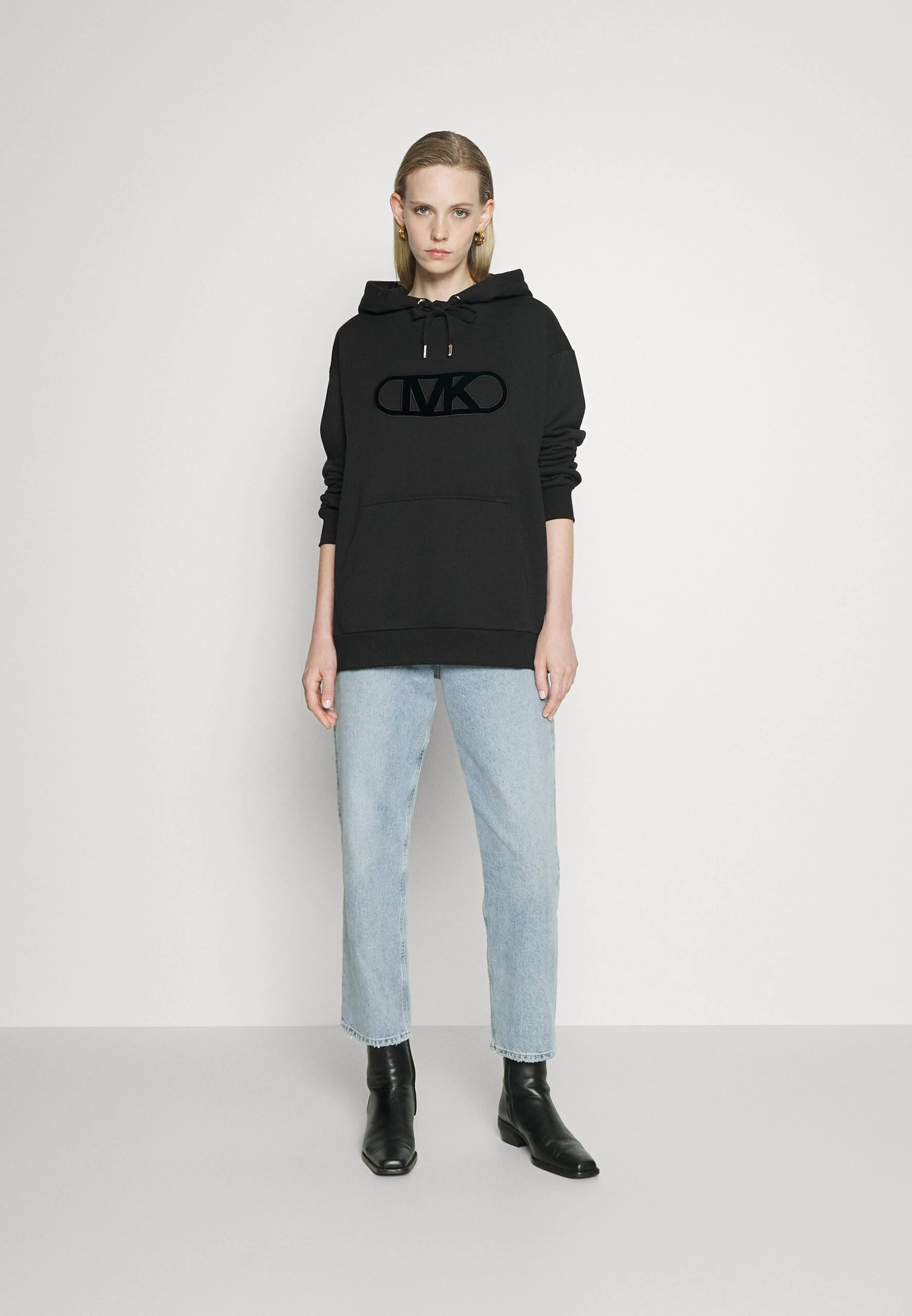 MICHAEL Michael Kors Empire Clasic- Hoodie - Black 4 MICHAEL Michael Kors Empire Clasic- Hoodie - Black - Image 2