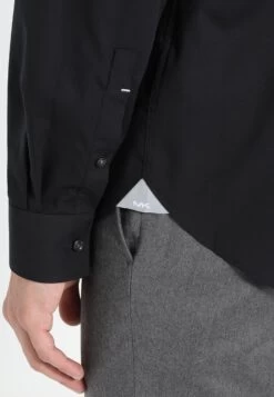 Michael Kors Parma Slim Fit - Formal Shirt - Black -Fashion Clothing-Michael Kors eac6ad47ebbb4868b280f2413371a9b3