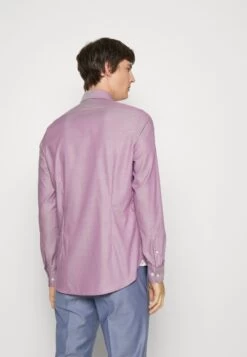 Michael Kors Solid Dobby Shirt - Formal Shirt - Lilac -Fashion Clothing-Michael Kors eb965b6e2b9c44fcb3c30b8968dc3055