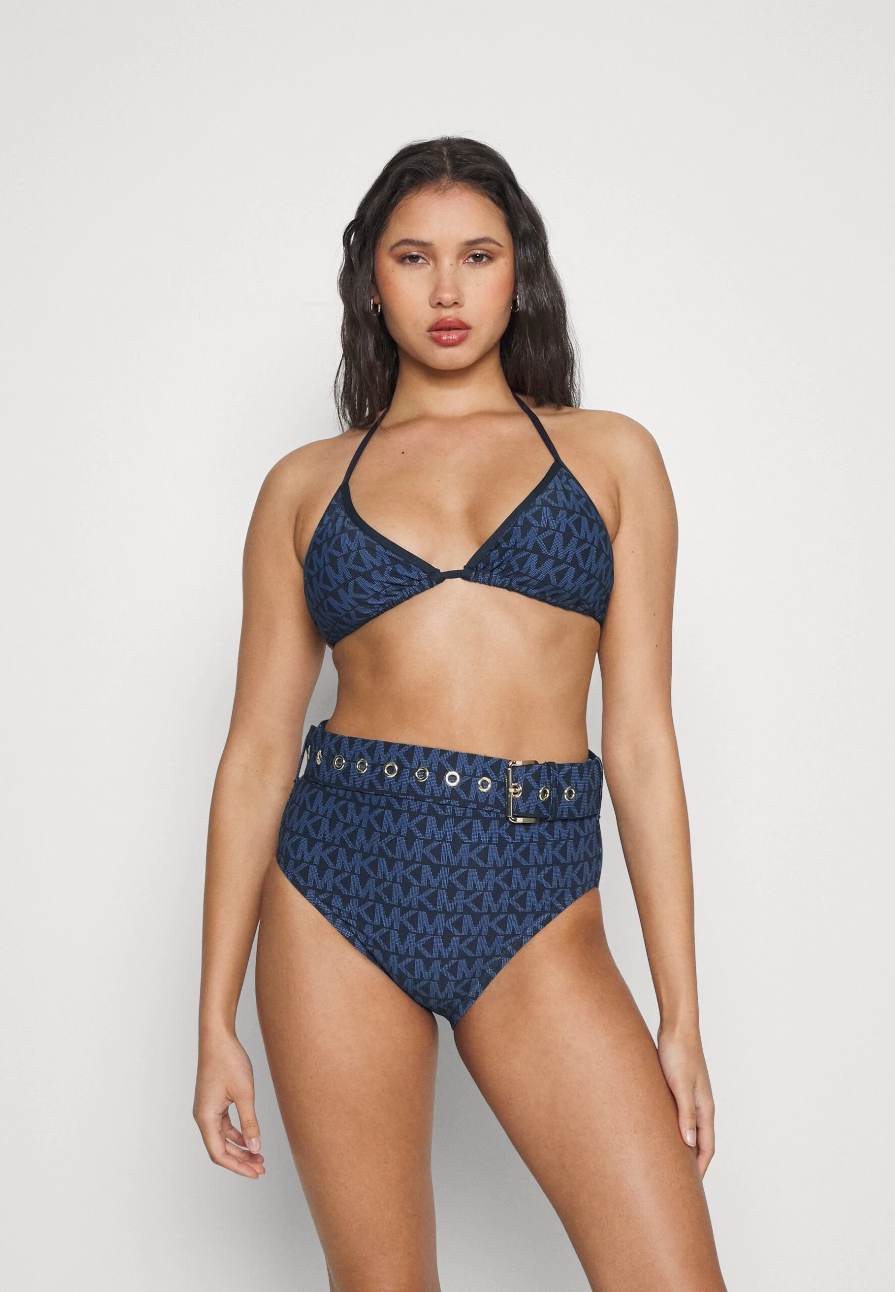 MICHAEL Michael Kors Signature - Bikini Bottoms 4 MICHAEL Michael Kors Signature - Bikini Bottoms - Image 2