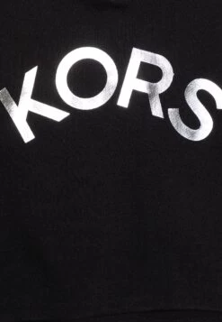 MICHAEL KORS KIDS Hooded - Sweatshirt - Black -Fashion Clothing-Michael Kors ec1caa02a78a451b86e30391789cec88