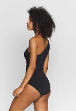 MICHAEL Michael Kors Iconic - Swimsuit - Black -Fashion Clothing-Michael Kors ec4ecf8814b446ed8a68695b31a5ad2c