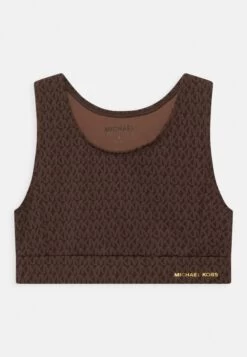 MICHAEL KORS KIDS Bustier - Chocolate Brown