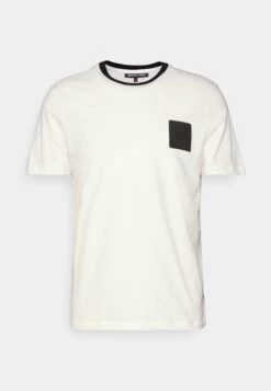 Michael Kors Cube Logo Tee - Print T-Shirt - White -Fashion Clothing-Michael Kors ee1fdd28814846dc9b659f101a182fcd
