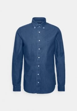 Michael Kors Real Slim - Shirt - Indigo 12 Michael Kors Real Slim - Shirt - Indigo -Fashion Clothing-Michael Kors ee7210f912674dc69f8a8e714e3f6aab