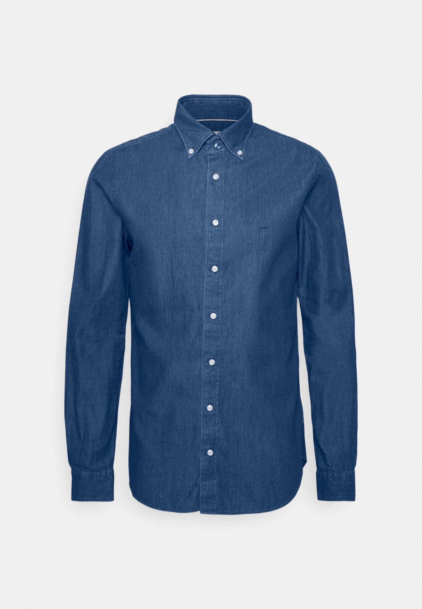 Michael Kors Real Slim - Shirt - Indigo 7 Michael Kors Real Slim - Shirt - Indigo - Image 5