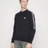 Michael Kors New Evergreen Crew - Sweatshirt - Midnight 2 Michael Kors New Evergreen Crew - Sweatshirt - Midnight -Fashion Clothing-Michael Kors ef7c3668922f4bdaaace6d5cb464055e