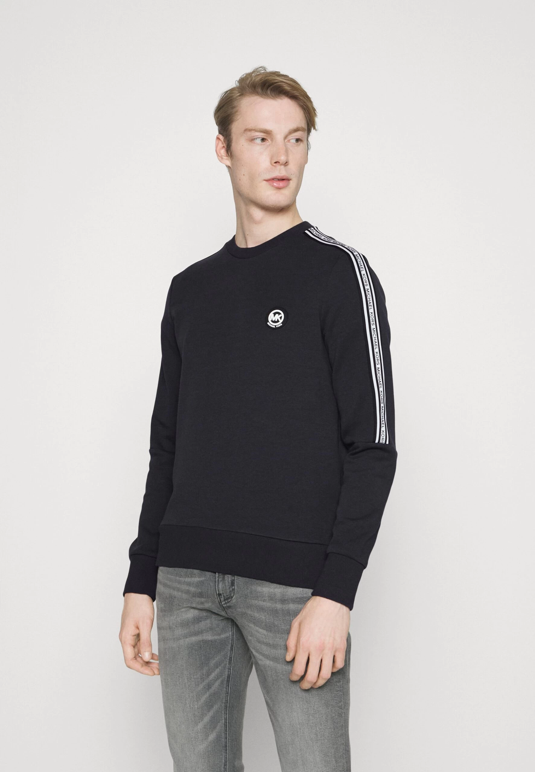 Michael Kors New Evergreen Crew - Sweatshirt - Midnight 3 Michael Kors New Evergreen Crew - Sweatshirt - Midnight