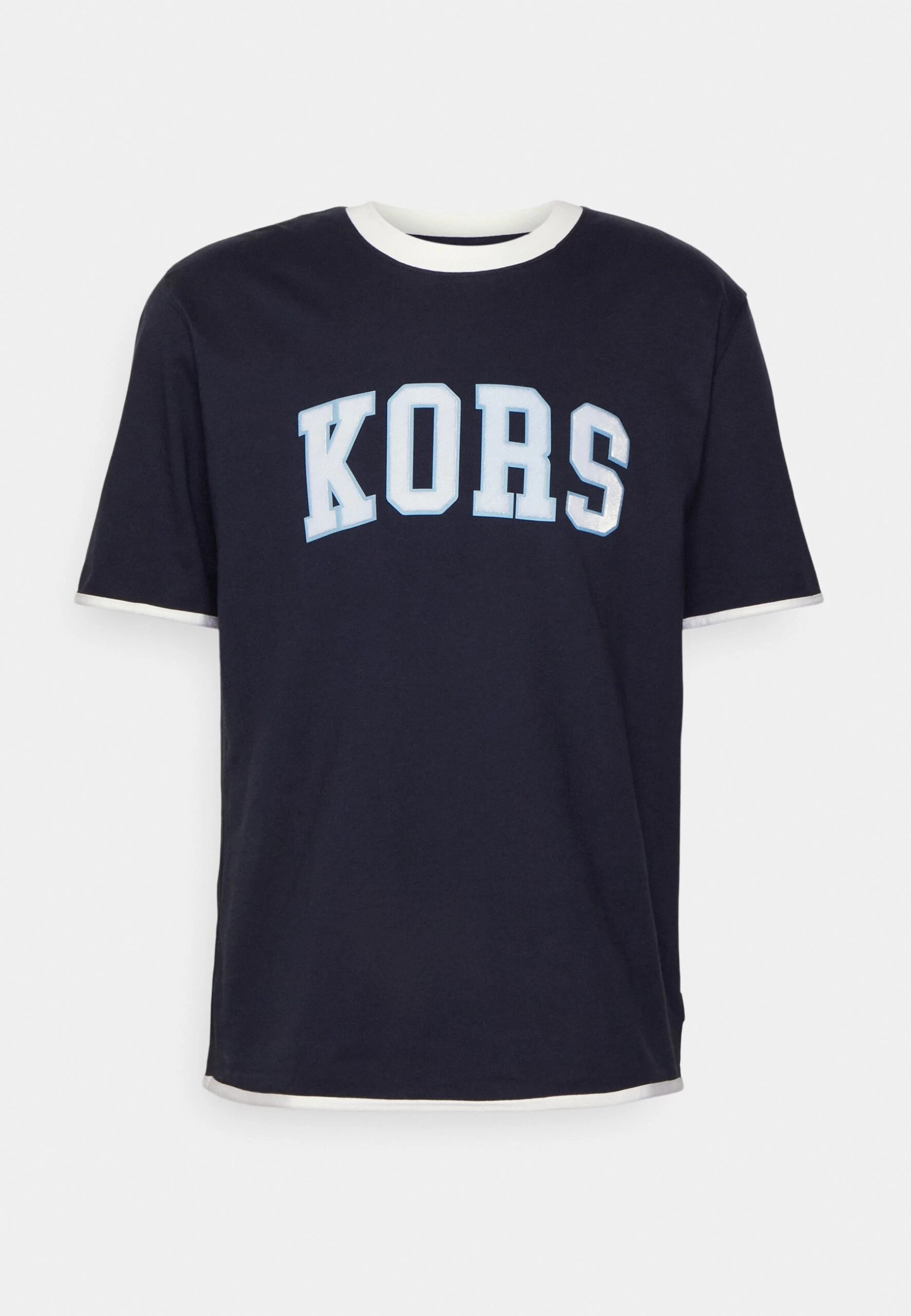 Michael Kors Warm Up Tee - Print T-Shirt - Midnight 7 Michael Kors Warm Up Tee - Print T-Shirt - Midnight - Image 5