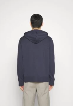 Michael Kors Reversible Hood - Zip-Up Sweatshirt - Midnight 12 Michael Kors Reversible Hood - Zip-Up Sweatshirt - Midnight -Fashion Clothing-Michael Kors f048bd21c3c94ef8a4196b60181f1d77