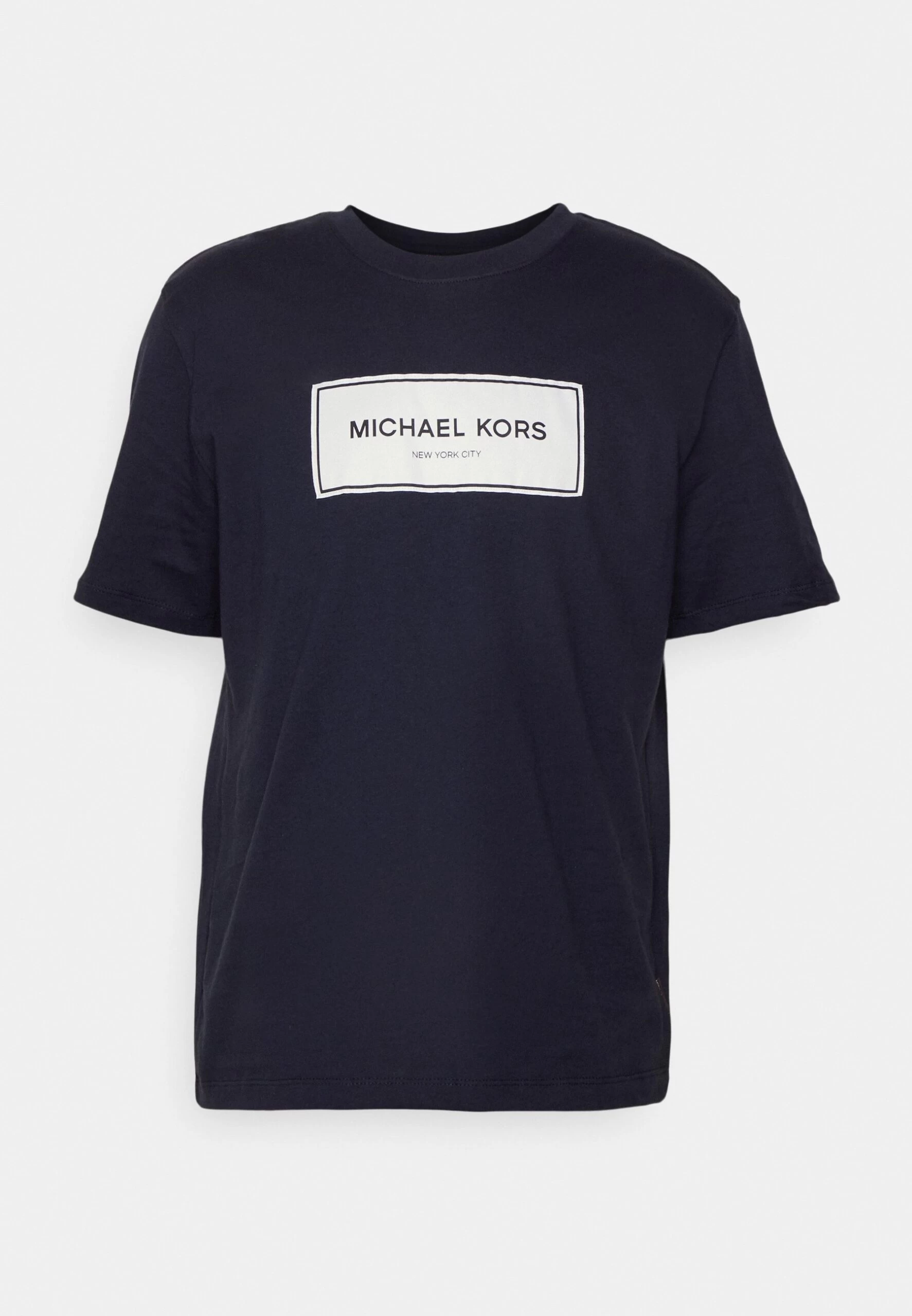 Michael Kors Flagship Logo Tee - Print T-Shirt - Midnight 6 Michael Kors Flagship Logo Tee - Print T-Shirt - Midnight - Image 4