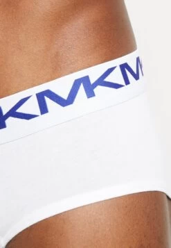 Michael Kors Stretch Factor Core Lo Rise Brief 3 Pack - Briefs - White -Fashion Clothing-Michael Kors f2555a0e03844e8ab684198090ac9231