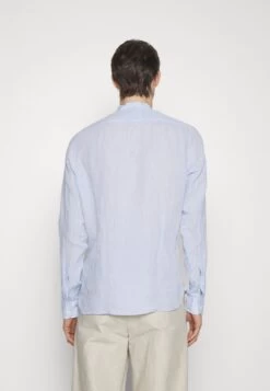 Michael Kors Popover Slim Shirt - Shirt - Light Blue -Fashion Clothing-Michael Kors f31d74f4715c4830acd2e8518468f425