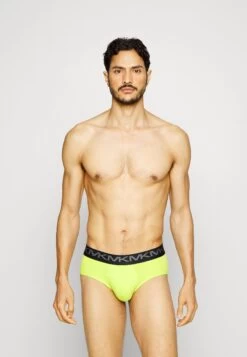 Michael Kors Fashion 3 Pack - Briefs - Neon Lime -Fashion Clothing-Michael Kors f3837f9684c64d12a8a04b1213d9b5ec