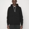 Michael Kors Tech Hood - Sweatshirt - Black -Fashion Clothing-Michael Kors f4732aa91c824dd48741178bf056d021