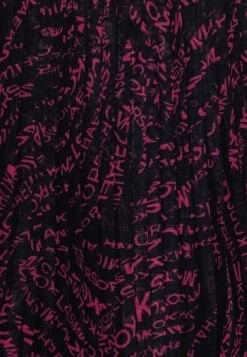 MICHAEL KORS KIDS Pleated Skirt - Pleated Skirt - Black/Pink -Fashion Clothing-Michael Kors f47f9535844543f69725099a0a5f9cfc