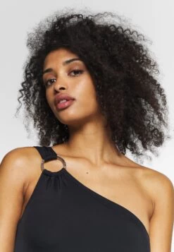 MICHAEL Michael Kors Iconic - Swimsuit - Black -Fashion Clothing-Michael Kors f4bf19a772044002af4649e4f1f7ae86