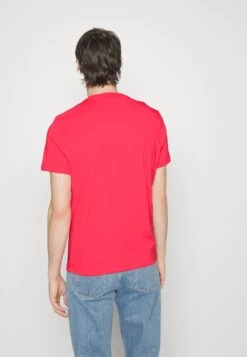 Michael Kors Kinetic Block Tee - Print T-Shirt - Pink -Fashion Clothing-Michael Kors f500d3c01ce845dfa9645c4d8efe0835