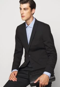 Michael Kors Parma Slim Fit- Formal Shirt - Light Blue -Fashion Clothing-Michael Kors f5291c493fde41abafed2d2b92518814