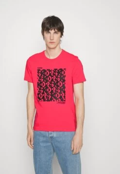 Michael Kors Kinetic Block Tee - Print T-Shirt - Pink