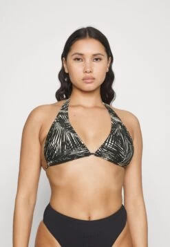 MICHAEL Michael Kors Triangle - Bikini Top - Black