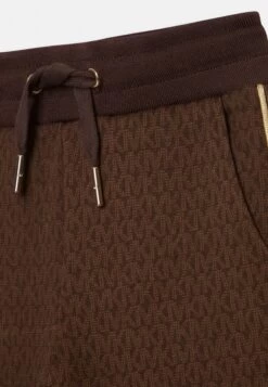 MICHAEL KORS KIDS Sport Chic - Tracksuit Bottoms - Brown -Fashion Clothing-Michael Kors f5fd1a4eed6846cd920d8f83bc8b2735