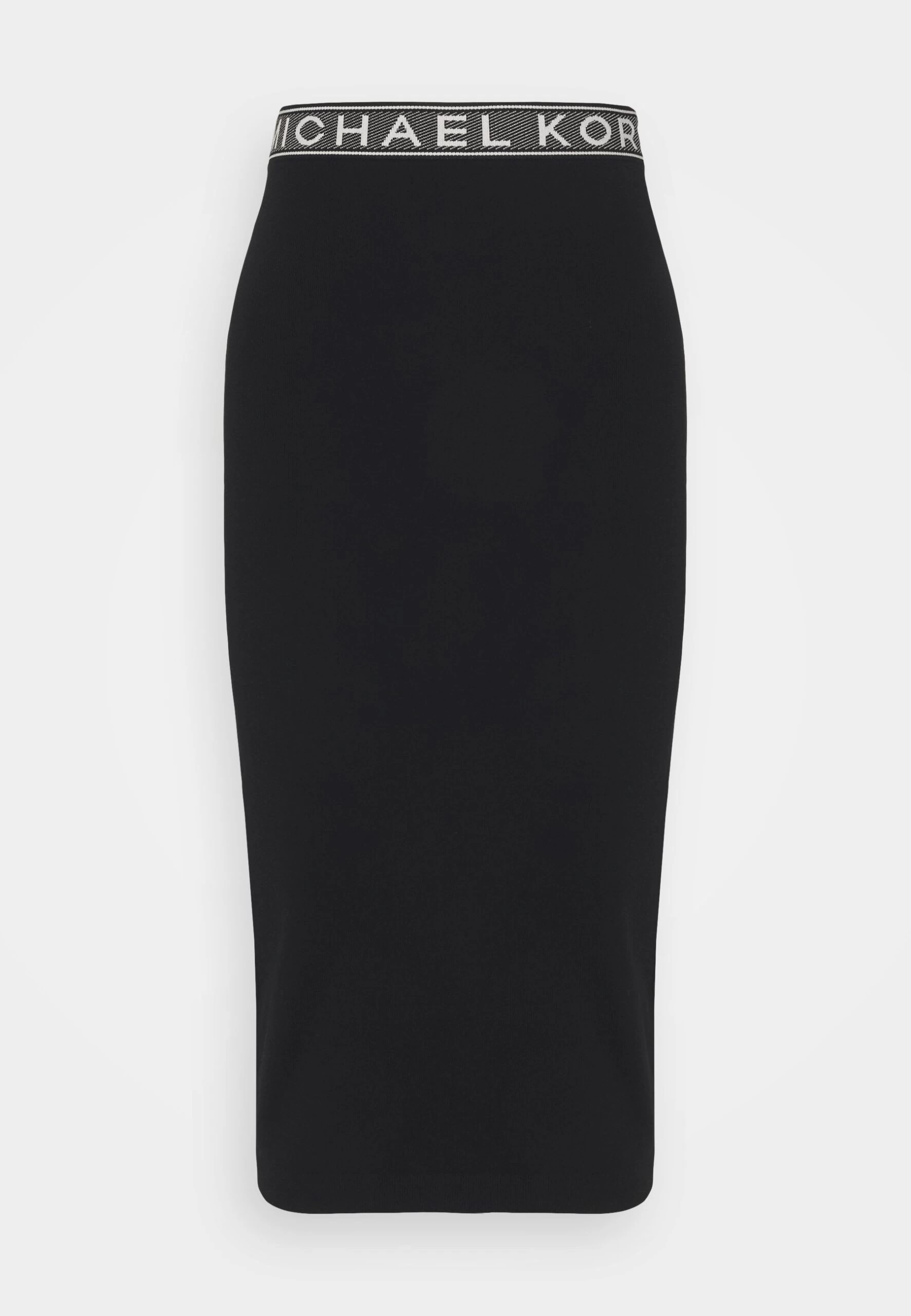 MICHAEL Michael Kors Tape Midi Skirt - Pencil Skirt - Black 7 MICHAEL Michael Kors Tape Midi Skirt - Pencil Skirt - Black - Image 5