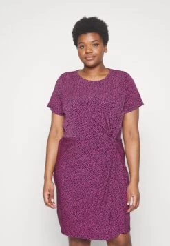 MICHAEL Michael Kors Twist Mini - Jersey Dress - Cerise