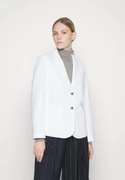 MICHAEL Michael Kors Patch Fitted Blazer - Blazer - White