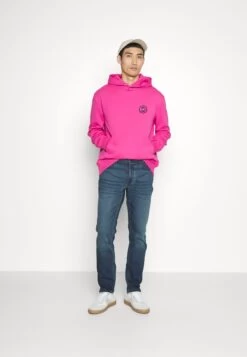 Michael Kors Victory Hoodie - Sweatshirt - Cerise -Fashion Clothing-Michael Kors f7c10b2bfd654245a6ea33fc7a0b91e1